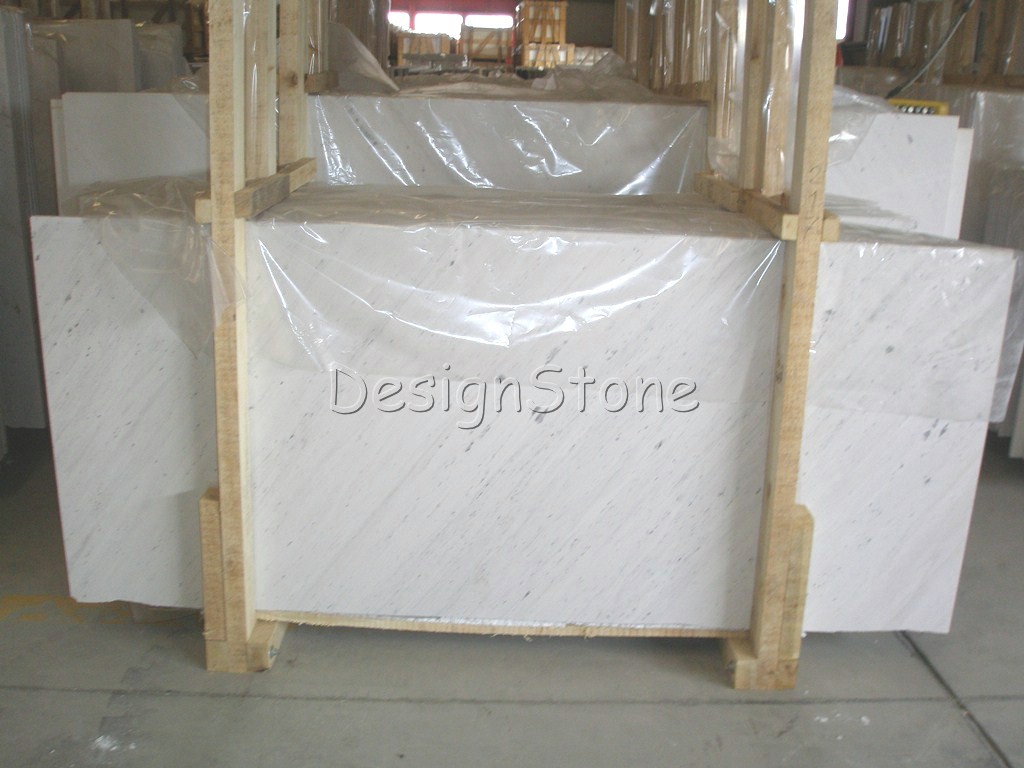 Bianco Sivec white marble